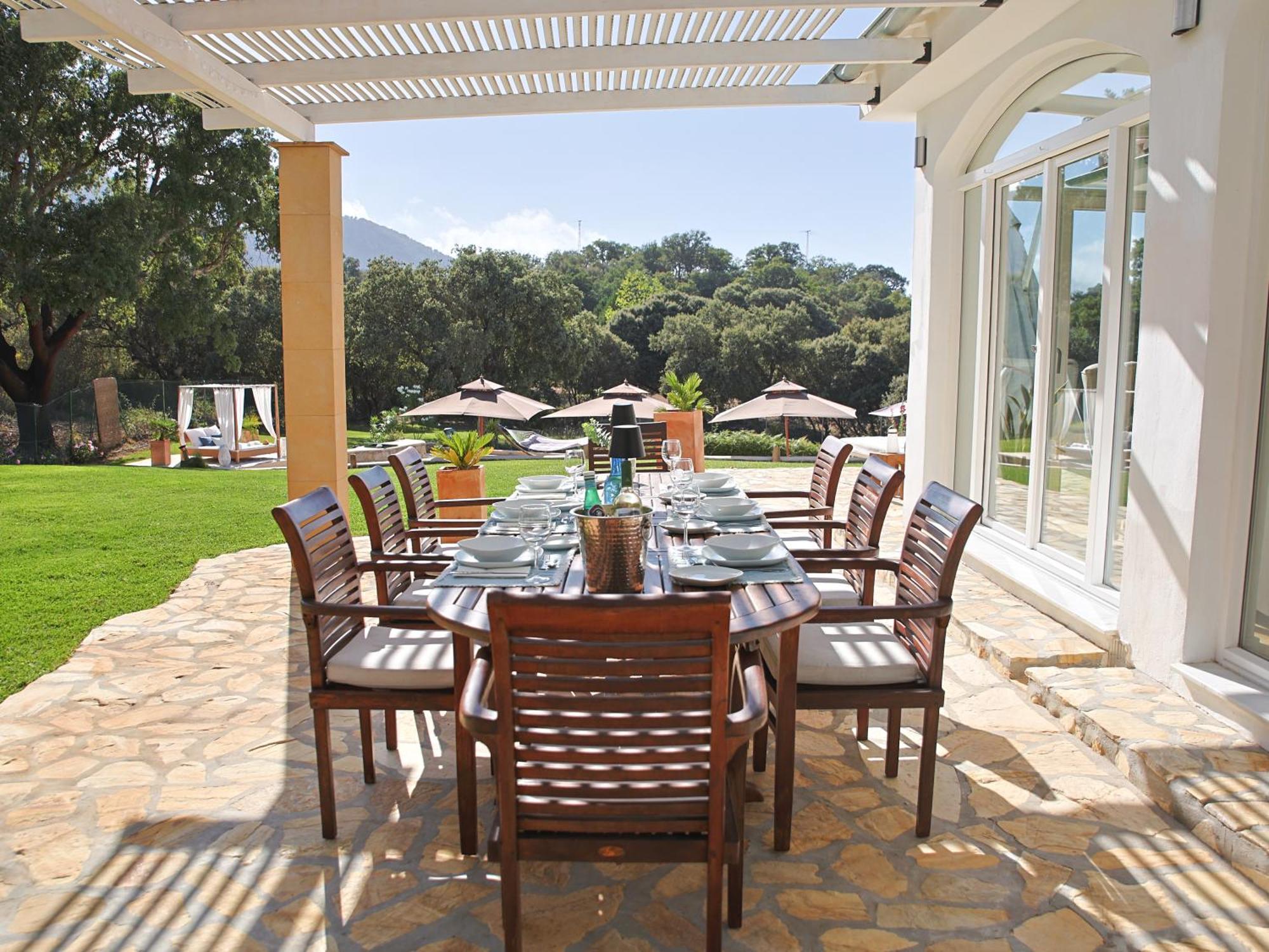 Villa Valparaiso Alhama de Granada Luaran gambar